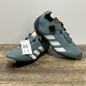 ADIDAS The Parley Road Shoe BOA Cycling Shoe GX8931 Mens Sz 7 Wmns 8 Emerald NEW